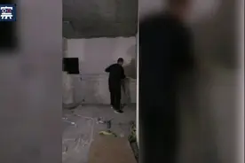 收房后开发商为何再砌新墙？工作人员未回应图片