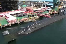 日本第12艘苍龙级潜艇服役 装载锂电池性能远超老型号图片