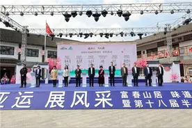 富阳半山村桃花朵朵开 等你来共赴一场桃源盛会图片