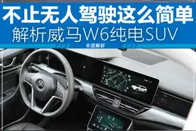 不止AVP技术这么简单 解析威马W6车型图片