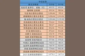 2020年券商高管、员工薪酬大增！有高管薪酬增长600多万图片