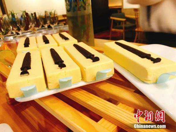 当“明星文物”遇上甜点，跨越千年的味道你想尝尝吗？