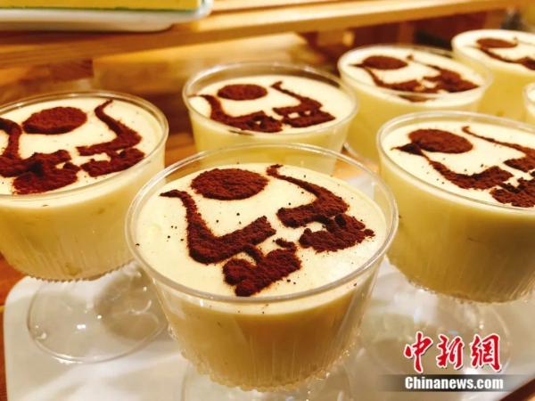 当“明星文物”遇上甜点，跨越千年的味道你想尝尝吗？
