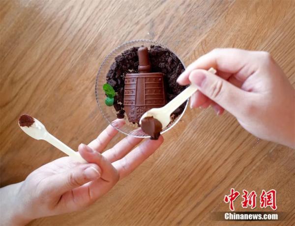 当“明星文物”遇上甜点，跨越千年的味道你想尝尝吗？