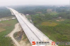 浦清高速建设多个节点取得重要进展图片