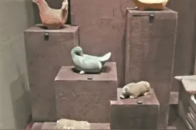 六畜兴旺“七十者可以食肉矣”图片