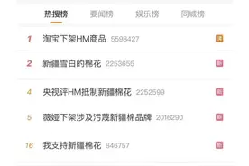 H&M、NIKE等禁用新疆棉引爆网络！王一博终止与NIKE品牌一切合作图片