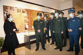 武汉警备区借助红色资源开展党史学习教育 瞻仰革命旧址砥砺初心使命图片