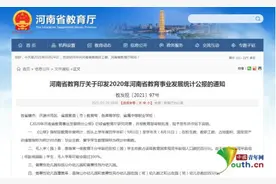 河南有多少学校、多少学生、多少教师？最新“家底”来了图片