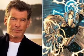 “007”布鲁斯南加盟DC新片《黑亚当》首演超级英雄图片