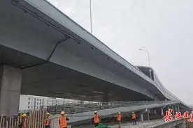 杨泗港快速通道、光谷大道南延段……一批道路最近进展来了图片
