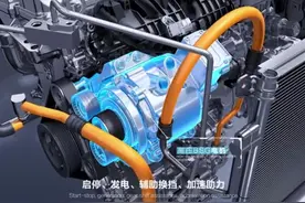 48V轻混，是应对法规的鸡肋，还是真的技术革命？图片