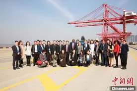 国际经贸代表团走进浙江宁波：感受中国发展加速度图片