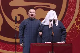 欢乐喜剧人：岳云鹏学哑巴，全程就一句话，太让人着急了视频封面