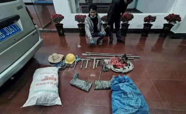 收购砂糖橘？实为踩点盗挖古墓！广西“盗墓五人团”落网