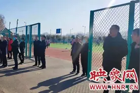 驻马店市第四中学东校区：春风和煦润心田 校际交流促成长图片