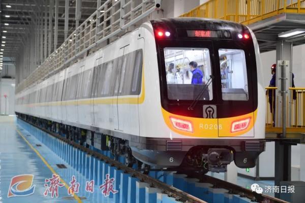 刚刚官宣！济南轨道交通2号线明天开始初期运营