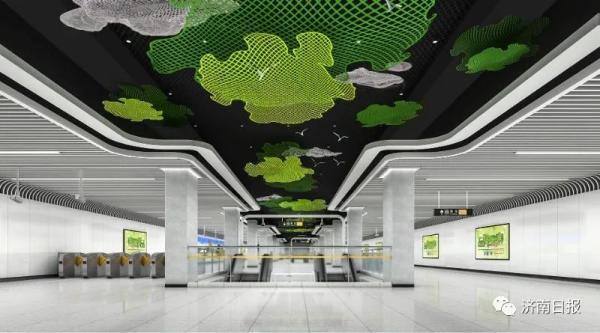 刚刚官宣！济南轨道交通2号线明天开始初期运营