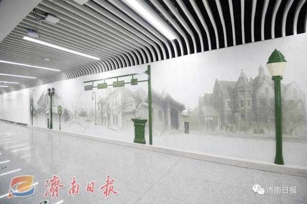 刚刚官宣！济南轨道交通2号线明天开始初期运营