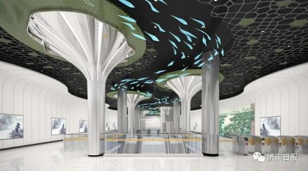 刚刚官宣！济南轨道交通2号线明天开始初期运营