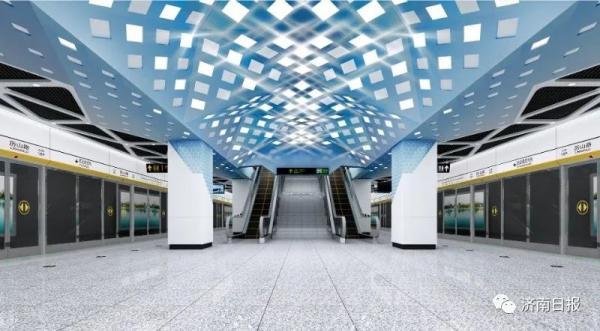 刚刚官宣！济南轨道交通2号线明天开始初期运营