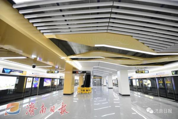 刚刚官宣！济南轨道交通2号线明天开始初期运营