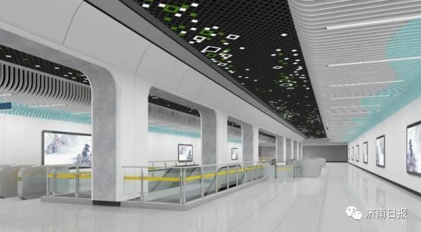 刚刚官宣！济南轨道交通2号线明天开始初期运营