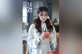 徐璐拍《若你安好便是晴天》，第一天和张翰对戏就是即兴表演图片