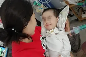 湖南3岁男童患罕见病，父母不离不弃众筹70万打一针特效药，创造生命奇迹图片