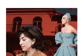 Gaga 新片路透图，说实话不太认得出来了图片