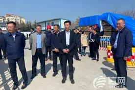打造国际一流产业园区 市政协调研李沧重点项目推进情况图片
