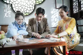 徐璐谈与张翰合作《若你安好便是晴天》:他一点都不“霸总”图片