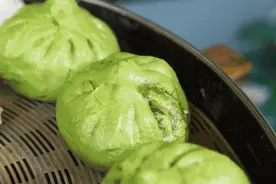 壹粉食堂｜看着就有食欲！好吃有颜值的彩色包子怎么做？方法来啦图片