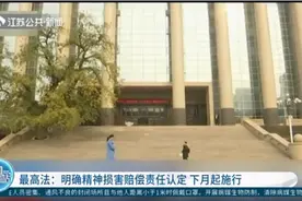 国家赔偿案件精神损害赔偿责任如何认定？最高法明确了视频封面