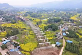 1.5小时到成都 成雅快速通道即将通车图片