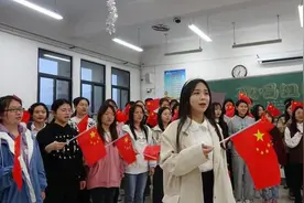 河南财政金融学院开展“百日红歌传唱”系列活动图片