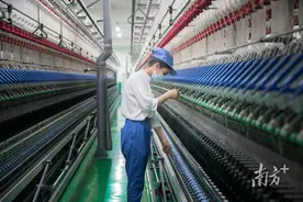 广东援疆纺织企业东纯兴：今年订单火爆，目前满负荷生产图片