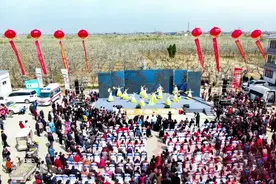 宁陵万亩梨花开，邀您共赏梨花海图片