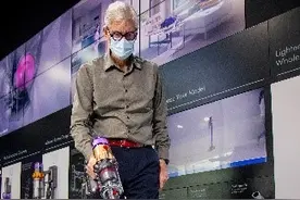 戴森V12 Detect Slim轻量无绳吸尘器发布：激光探测功能实现细小灰尘可视化图片