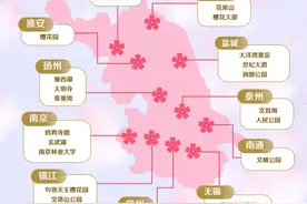 草长“樱”飞春正好！江苏13个市的赏樱秘境等你来开启图片