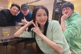 张韶涵胡海泉胡彦斌吴克群聚餐 聊到天亮直呼开心图片