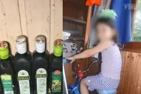俄罗斯6岁女童和19只猫同吃同睡，靠吃猫粮续命，恐怖现场曝光图片