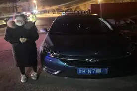 威海文登：非法练车 驾考前夜被查获图片