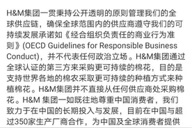 添财探长丨世界驰名“双标”H&M惹众怒底气何在？这些话必须大声说出来图片
