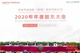 直击中国平安股东大会：整体投资行不行？业绩波动怎么办？马明哲：何时退休取决于三个因素图片