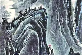 欲与天公试比高——毛泽东长征诗词的意境图片