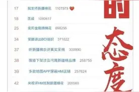 今天，抵制H&M的群众队伍里混进了坏人图片