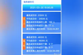 3月广深车牌竞价结果出炉图片
