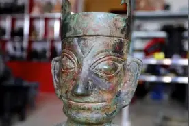 洛阳有个青铜器仿制村，1 ：1复制三星堆文物可乱真视频封面