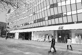 国际快时尚品牌在华冷暖自知图片